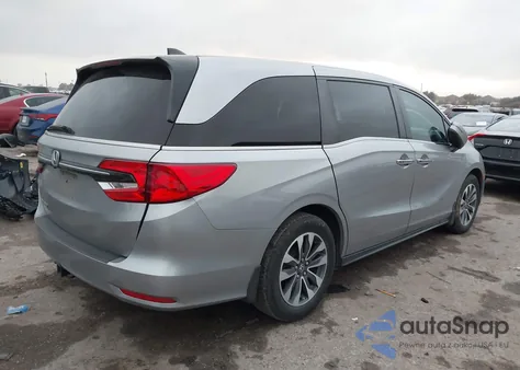2022 Honda Odyssey Ex-L z USA, uszkodzony, nr VIN 5FNRL6H77NB006115